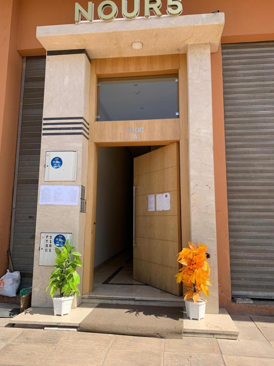 Nour5 Apartment Marrakesh Ngoại thất bức ảnh